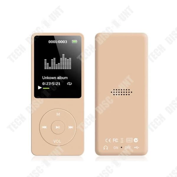 Det finns en skärm mp3-spelare minne kan sättas in i minneskortet 1,8 skärm engelska lyssna mp3 kan spelas