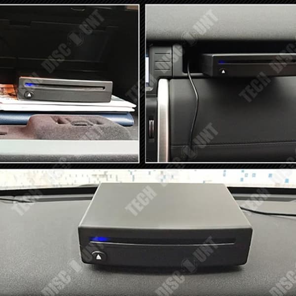 TD® Car inhalation CD-spelare Android bilnavigering USB-gränssnitt original bilnavigering DVD-box