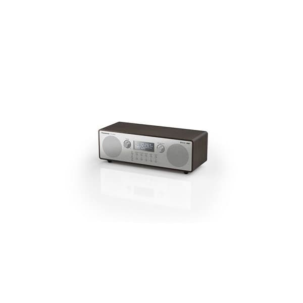 Panasonic Radio DAB/FM RF-D100BTEGT 10W Bluetooth Equalizer 5 Förinställningar Basreflex LCD Nätdrift/Batterier Fransk Version