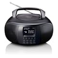 Miniatyrbild 3 av 4: Bärbar internetradio med DAB+/FM, Bluetooth®, CD-spelare och stor LCD-färgskärm - Lenco - SCD-6000BK