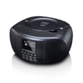 Miniatyrbild 2 av 4: Bärbar internetradio med DAB+/FM, Bluetooth®, CD-spelare och stor LCD-färgskärm - Lenco - SCD-6000BK