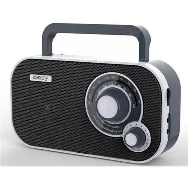 Bärbar radio - CAMRY - CR 1140b - FM/AM - Teleskopantenn - Svart - 4 R14-batterier
