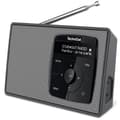 Miniatyrbild 4 av 4: Radio DAB+/FM - TechniSat - DIGITRADIO 2 - Stereo - Bluetooth - Svart/silver