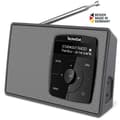 Miniatyrbild 1 av 4: Radio DAB+/FM - TechniSat - DIGITRADIO 2 - Stereo - Bluetooth - Svart/silver