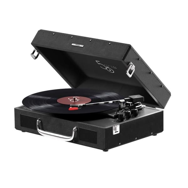 Platespiller Revival 55 Stereo Svart