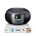 Miniatyrbild 3 av 4: DAB+/FM bärbar radio - Lenco - SCD-860BK - Bluetooth - CD-spelare - 2,4-tums färg-TFT LCD-skärm