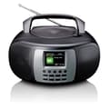 Miniatyrbild 4 av 4: DAB+/FM bärbar radio - Lenco - SCD-860BK - Bluetooth - CD-spelare - 2,4-tums färg-TFT LCD-skärm