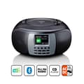 Miniatyrbild 1 av 4: DAB+/FM bärbar radio - Lenco - SCD-860BK - Bluetooth - CD-spelare - 2,4-tums färg-TFT LCD-skärm