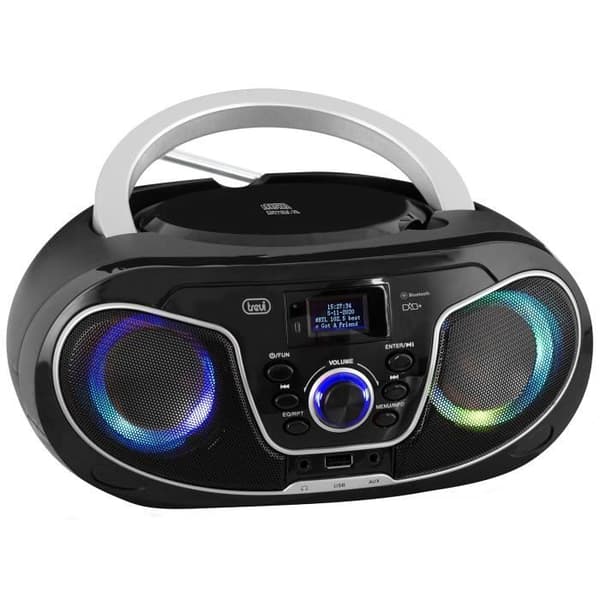 CD RADIO DAB LED CMP 588 DAB BT SVART TREVI