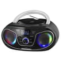 Miniatyrbild 4 av 4: CD RADIO DAB LED CMP 588 DAB BT SVART TREVI