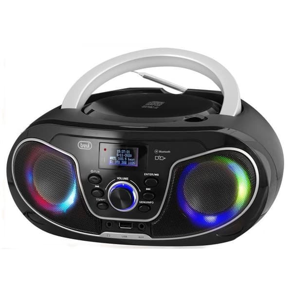 CD RADIO DAB LED CMP 588 DAB BT SVART TREVI