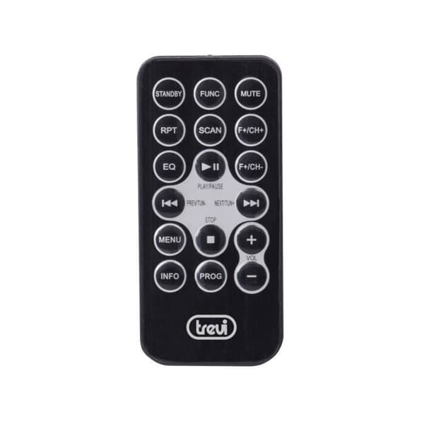 CD RADIO DAB LED CMP 588 DAB BT SVART TREVI