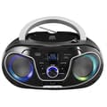Miniatyrbild 1 av 4: CD RADIO DAB LED CMP 588 DAB BT SVART TREVI