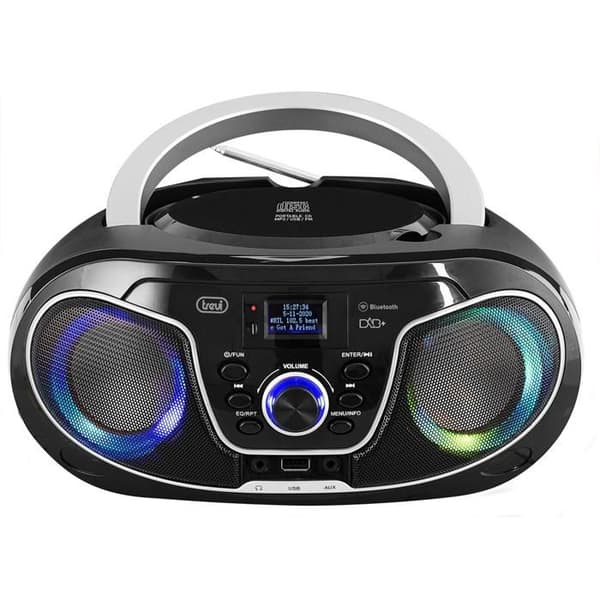 CD RADIO DAB LED CMP 588 DAB BT SVART TREVI