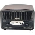 Miniatyrbild 5 av 6: Radio CD Bärbar Vintage DAB+/FM CD-MP3 Bluetooth Läsare, USB Fjärrkontroll Roadstar HRA-270CD-MP3CD+BT Trä 33215