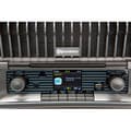 Miniatyrbild 6 av 6: Radio CD Bärbar Vintage DAB+/FM CD-MP3 Bluetooth Läsare, USB Fjärrkontroll Roadstar HRA-270CD-MP3CD+BT Trä 33215