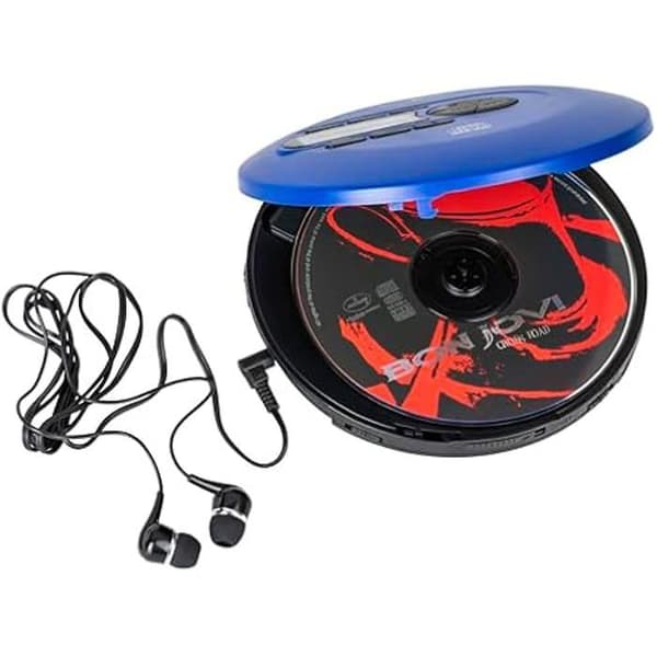 CD/MP3-spelare - REFLEXION - Resemodell - Långvarigt batteri - Hörlurar inkluderade - Antishock