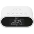 Miniatyrbild 1 av 4: Imperial 22-276-00 DABMAN d20 DAB+ och FM Radio Väckarklocka Vit