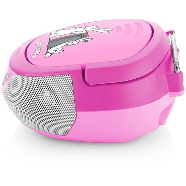 GoGEN Bob och Bobek CD rosa
