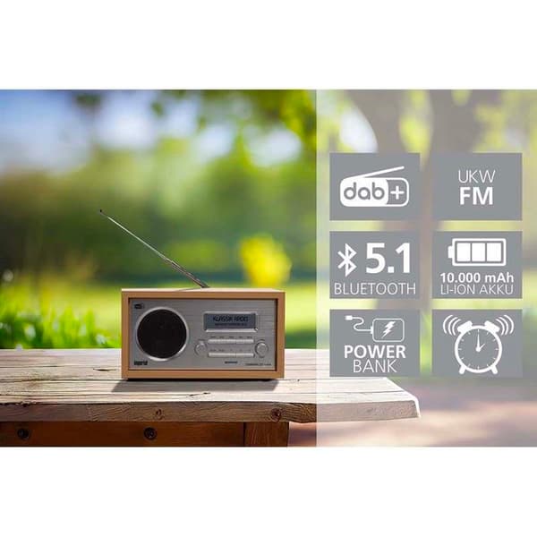 Radio digital - Imperial - DABMAN 30 - Bluetooth 5.1 - Batteri 10 000 mAh - 30 DABFM-stationer