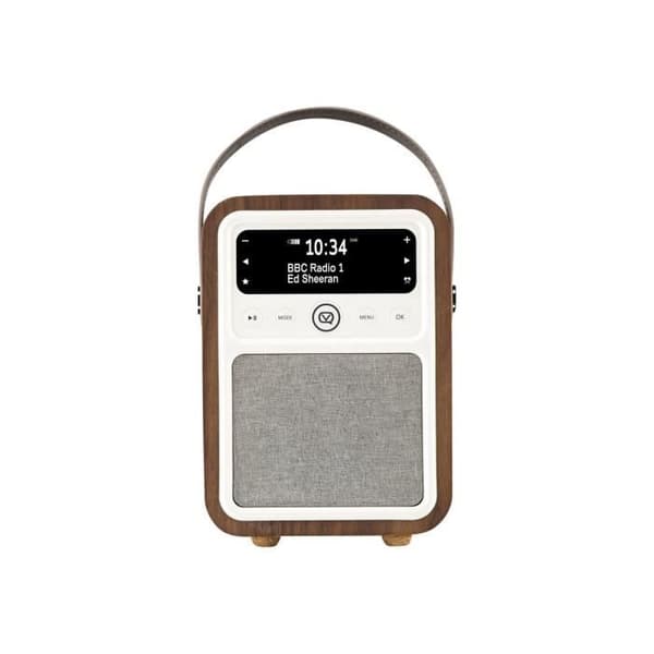 Portabel DAB-radio - VIEW QUEST - Monty - 10 Watt - Bluetooth - Valnöt