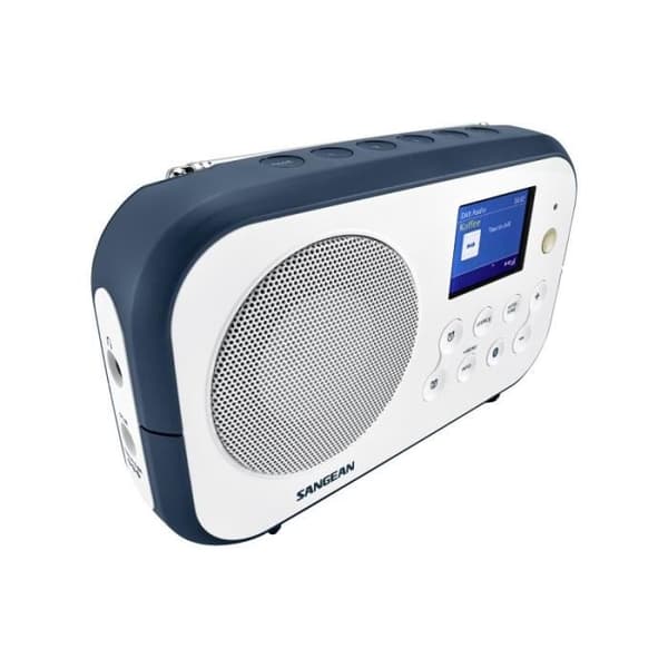 DAB+ portabel radio - SANGEAN - TRAVELER 420 - Bluetooth - Kvalitetshögtalare - 40 lagrade stationer