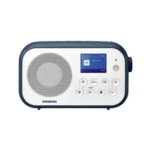 DAB+ portabel radio - SANGEAN - TRAVELER 420 - Bluetooth - Kvalitetshögtalare - 40 lagrade stationer