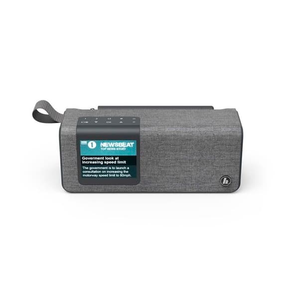 "DR200BT" digitalradio, FM/DAB/DAB+/Bluetooth/Funct. på batteri