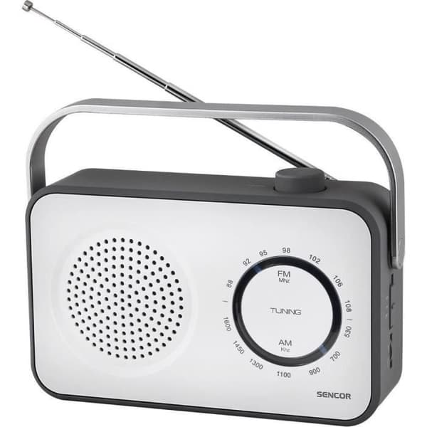 Bärbar FM / AM radio - Sencor - SRD 2100 W