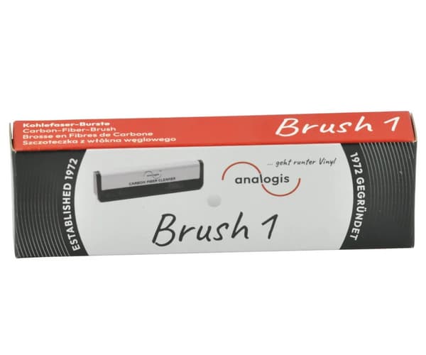 Analogis Brush 1 Ammattimainen antistaattinen levypuhdistusharja