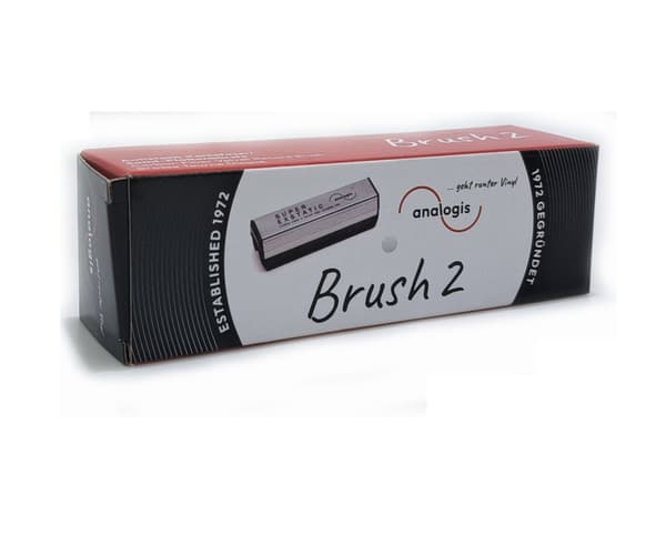 Analogis Brush 2 Ammattimainen antistaattinen levypuhdistusharja