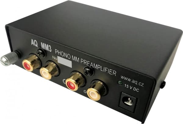AQMM3 Phono-förförstärkare