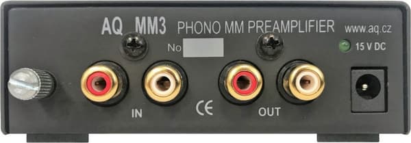AQMM3 Phono-förförstärkare