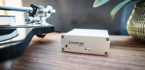 LINDEMANN Limetree PHONO II - phono-forforstærker (MM / MC) / Ny generation af reference-phono-forforstærkeren LIMETREE PHONO II