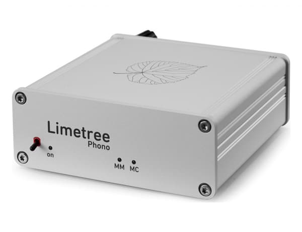 LINDEMANN Limetree PHONO II - phono-forforstærker (MM / MC) / Ny generation af reference-phono-forforstærkeren LIMETREE PHONO II