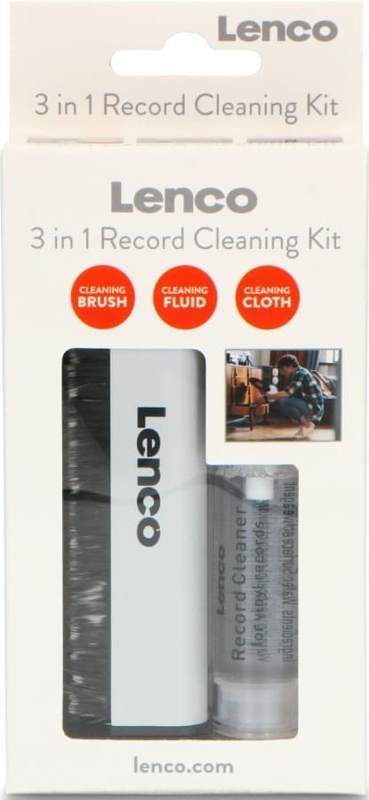 Lenco TTA-3IN1 Rengöringskit för vinylskivor