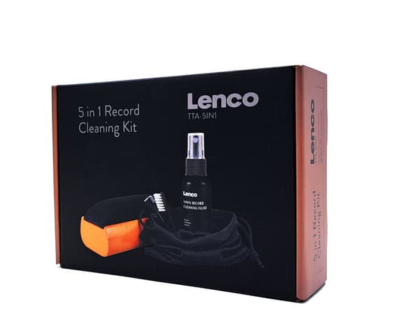 Lenco TTA-5IN1 vinyylilevyjen puhdistussarja