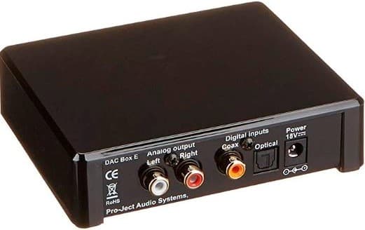 Pro-Ject DAC Box E digital/analog konverter