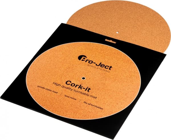 Pro-Ject Cork it Cork Måtte