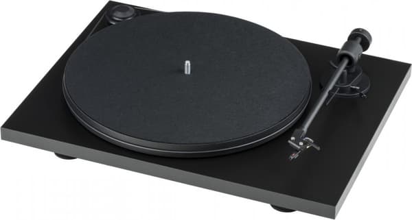 Filtmåtte til Pro-Ject Standard pladespiller - sort (diameter 295 mm)
