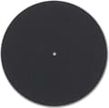 Miniatyrbillede 1 af 2: Filtmåtte til Pro-Ject Standard pladespiller - sort (diameter 295 mm)
