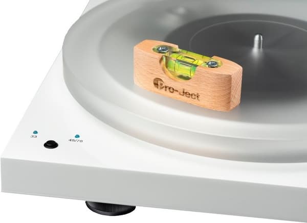 Minivattenpass för skivspelare PRO-JECT LEVEL IT