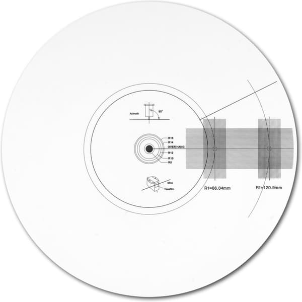 Pro-Ject Strobe it -malli + stroboskooppilevy