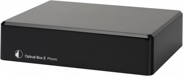 PRO-JECT Record Box E svart phonoförförstärkare