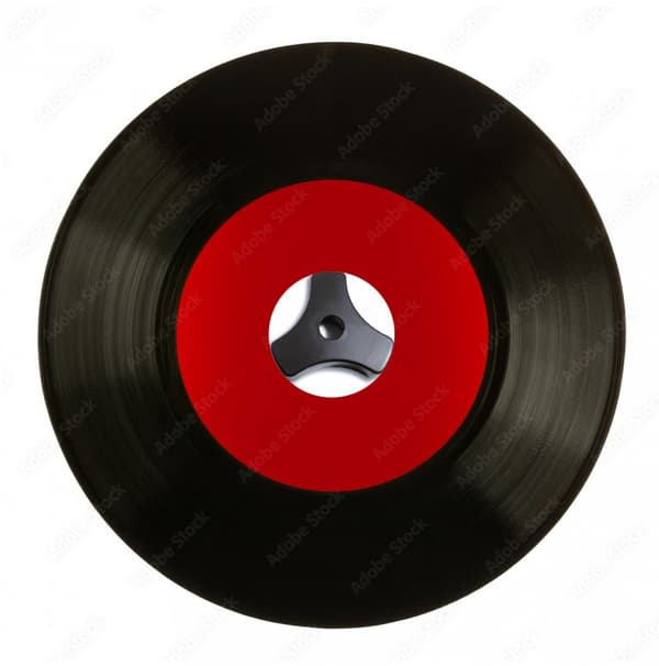 Vinyyli singleä vähennyssovitin 7' Acoustique Quality