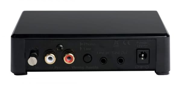 Pro-Ject Phono Box E BT 5 svart - phono-förförstärkare med Bluetooth-sändare, svart
