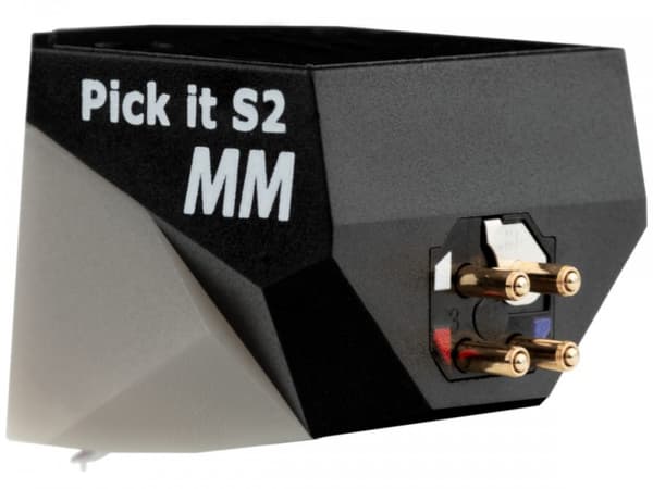 Pro-Ject Pick It S2 MM on liikkuvalla magneetilla varustettu MM-äänirasia ORTOFON 2M -sarjasta.