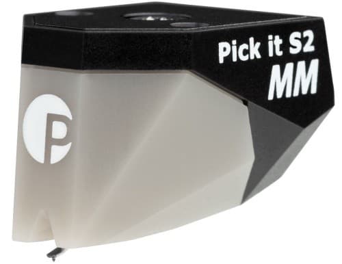Pro-Ject Pick It S2 MM on liikkuvalla magneetilla varustettu MM-äänirasia ORTOFON 2M -sarjasta.