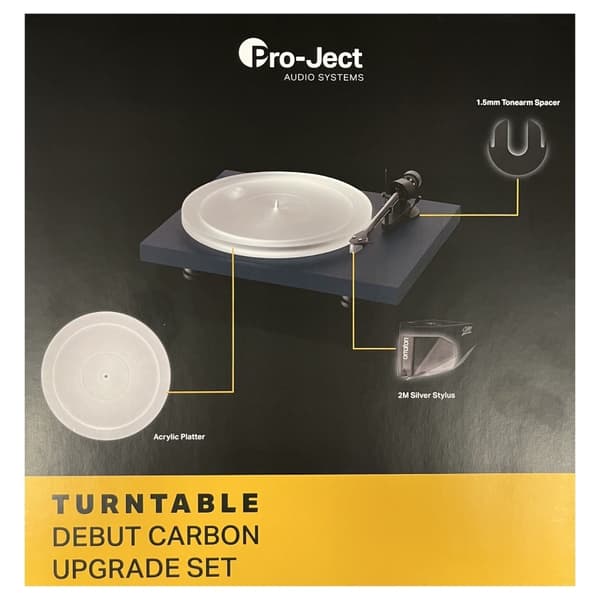 Pro-Ject DEBUT CARBON -levysoittimen päivityssarja - Pro-Ject Debut Carbon -päivityssarja