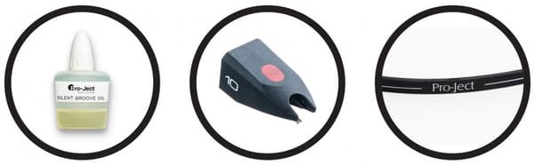 Pro-Ject DEBUT III -huoltosetti levysoittimen edistynyt huoltosetti